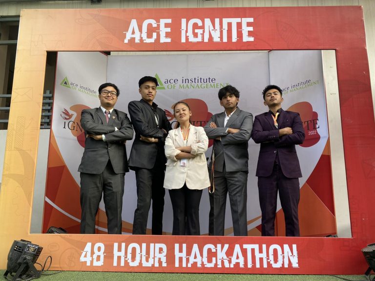 "Team Aikyum" ACE IGNITE Hackathon