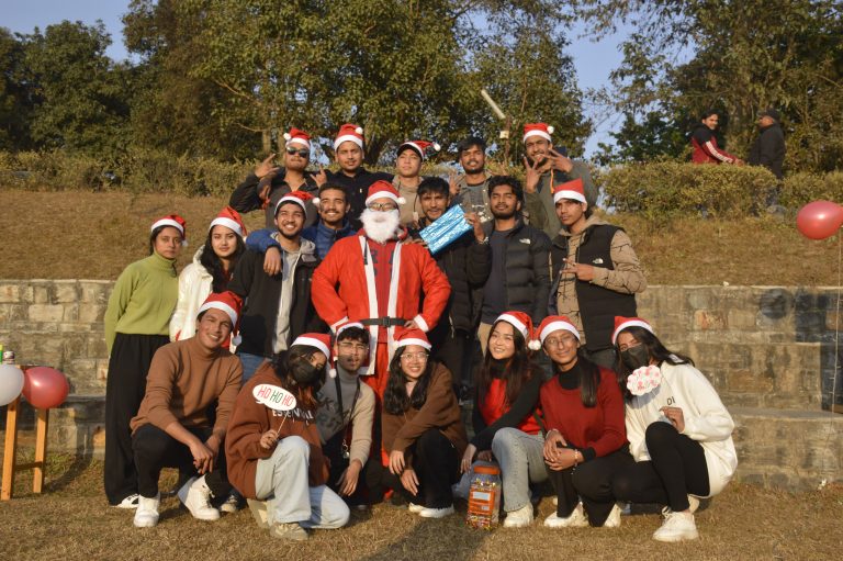 Kathmandu University Christmas Celebration